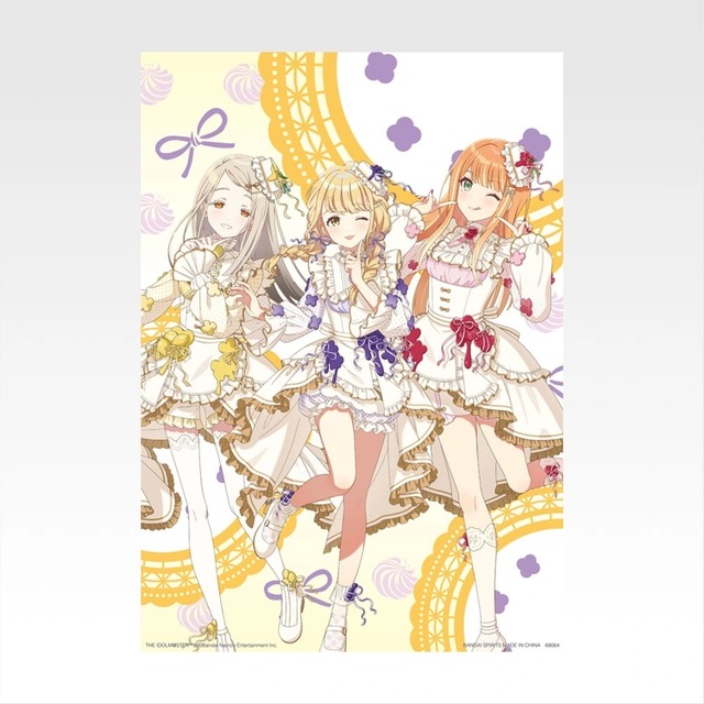E賞 描きおろし クリアポスター