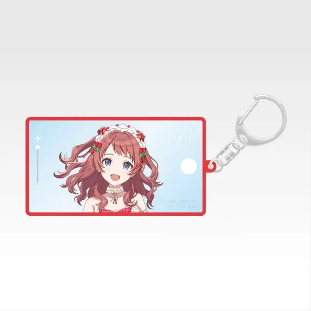 F賞 描きおろし アクリルキーホルダー