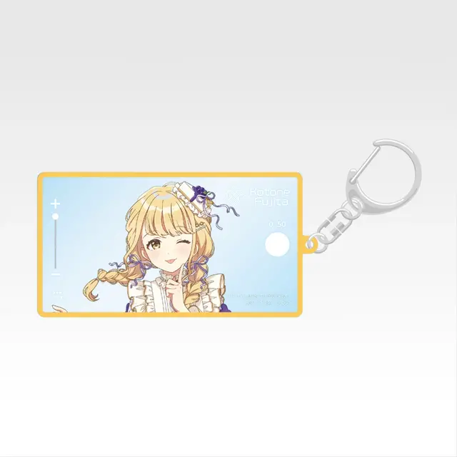 F賞 描きおろし アクリルキーホルダー