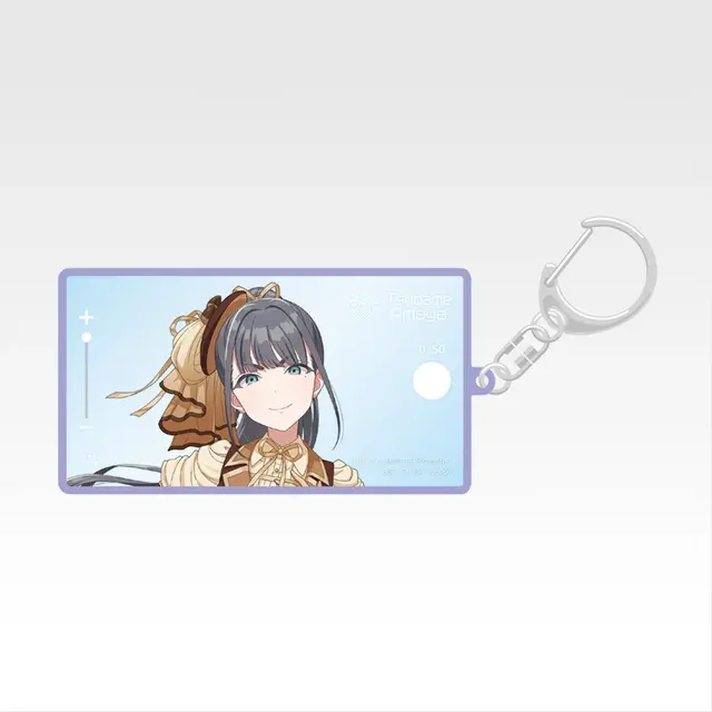 F賞 描きおろし アクリルキーホルダー