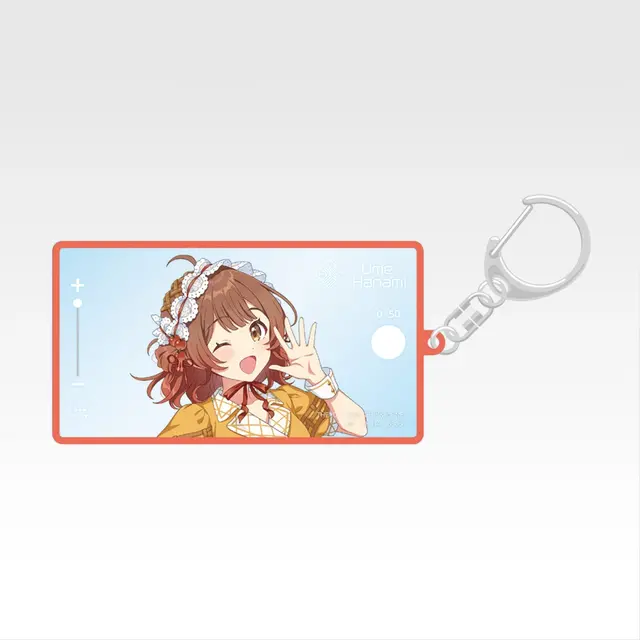F賞 描きおろし アクリルキーホルダー