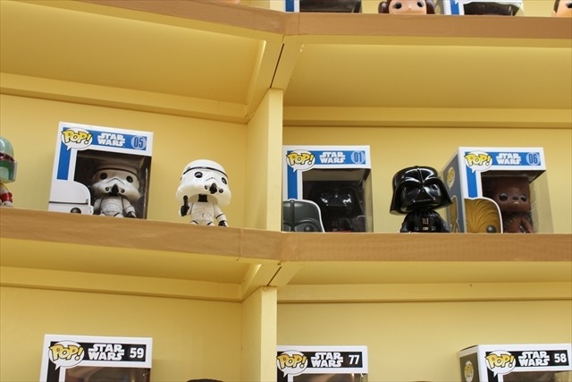 「スターウォーズ」に「ゴーストバスターズ」も　ホットトイズブース@東京おもちゃショー2016