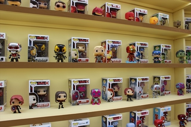 「スターウォーズ」に「ゴーストバスターズ」も　ホットトイズブース@東京おもちゃショー2016