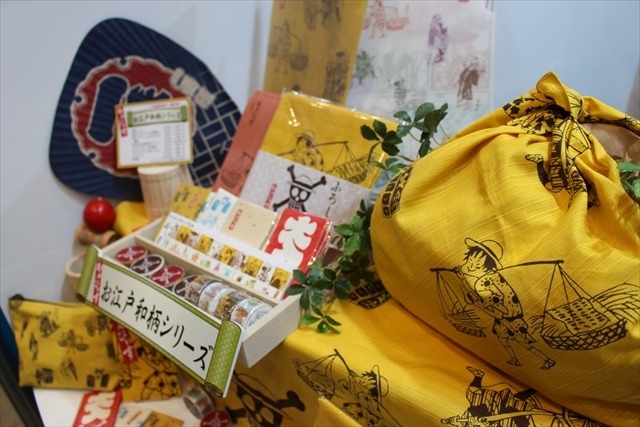 「ワンピース」が江戸風に「ポケモン」など人気作がたくさん！ショウワノートブース@東京おもちゃショー2016
