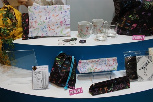 「ワンピース」が江戸風に「ポケモン」など人気作がたくさん！ショウワノートブース@東京おもちゃショー2016