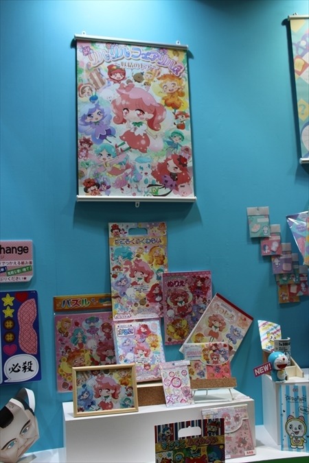 「ワンピース」が江戸風に「ポケモン」など人気作がたくさん！ショウワノートブース@東京おもちゃショー2016