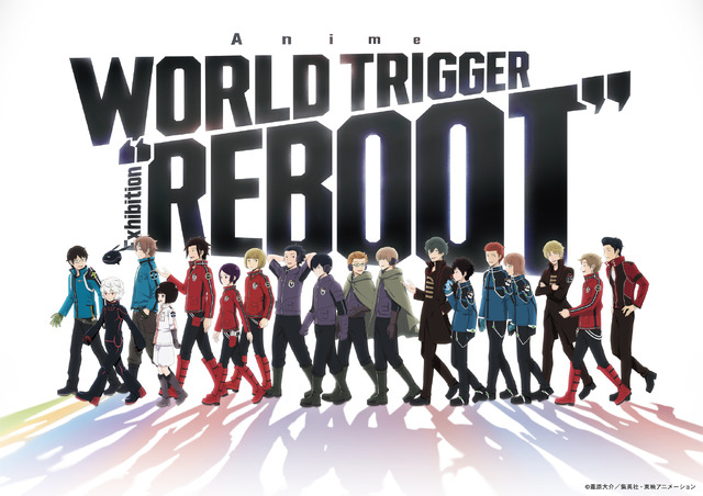 「Anime WORLD TRIGGER Exhibition 