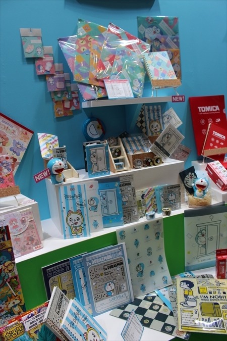 「ワンピース」が江戸風に「ポケモン」など人気作がたくさん！ショウワノートブース@東京おもちゃショー2016