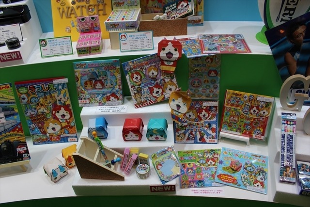 「ワンピース」が江戸風に「ポケモン」など人気作がたくさん！ショウワノートブース@東京おもちゃショー2016