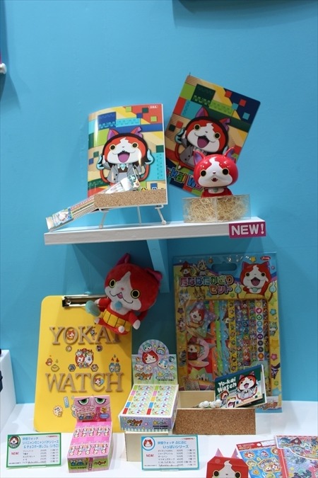「ワンピース」が江戸風に「ポケモン」など人気作がたくさん！ショウワノートブース@東京おもちゃショー2016
