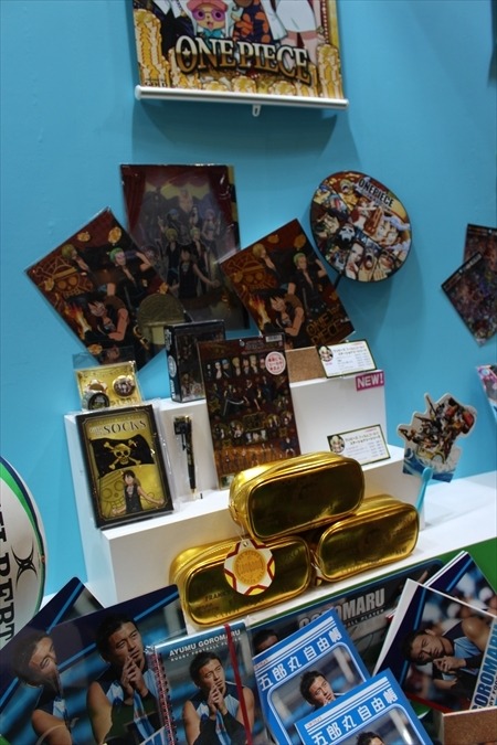 「ワンピース」が江戸風に「ポケモン」など人気作がたくさん！ショウワノートブース@東京おもちゃショー2016