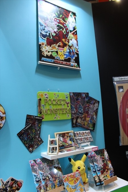 「ワンピース」が江戸風に「ポケモン」など人気作がたくさん！ショウワノートブース@東京おもちゃショー2016