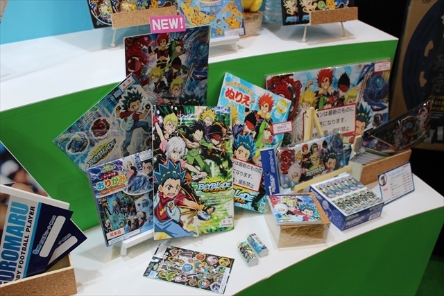 「ワンピース」が江戸風に「ポケモン」など人気作がたくさん！ショウワノートブース@東京おもちゃショー2016