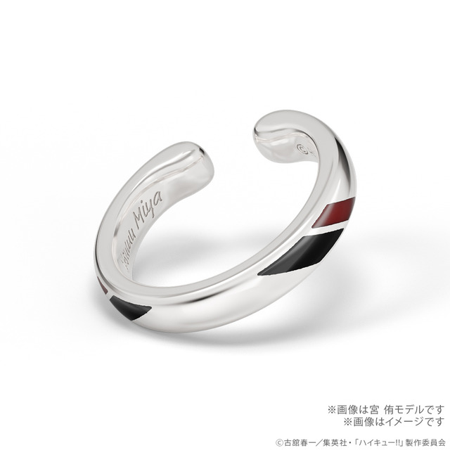 【ハイキュー!!】イヤーカフ 稲荷崎高校