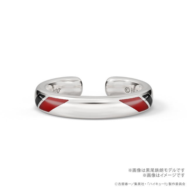【ハイキュー!!】イヤーカフ 音駒高校