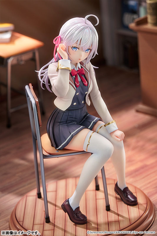 「時々ボソッとロシア語でデレる隣のアーリャさん アリサ・ミハイロヴナ・九条 1/7スケール 完成品フィギュア」