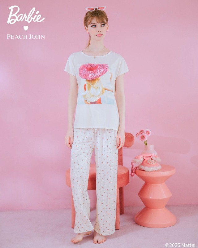 Barbie Tシャツパジャマ