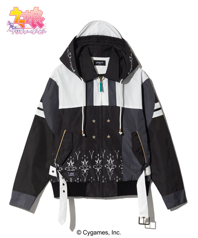ウマ娘 プリティーダービー×gladgarb Red Desire Jacket