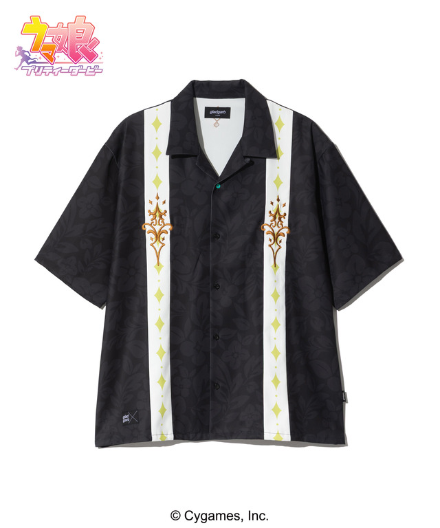 ウマ娘 プリティーダービー×gladgarb Red Desire Shirt