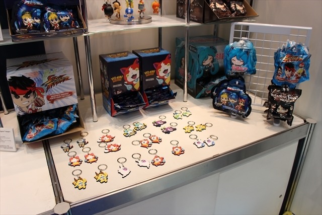 「進撃の巨人」や「初音ミク」グッズが海外にも！ジャストトイズブース@東京おもちゃショー2016