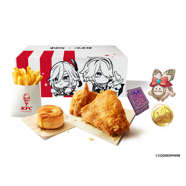 『原神』KFCコラボレーションパックA