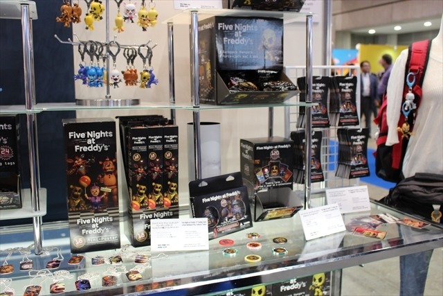 「進撃の巨人」や「初音ミク」グッズが海外にも！ジャストトイズブース@東京おもちゃショー2016