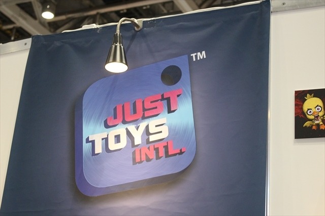 「進撃の巨人」や「初音ミク」グッズが海外にも！ジャストトイズブース@東京おもちゃショー2016