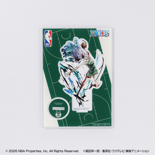 「ONE PIECE × NBA Acrylic Stand (全10種)」
