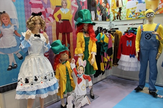 誰でも悟空、ベジータ、フリーザになれるマスク　ルービーズジャパンブース@東京おもちゃショー2016