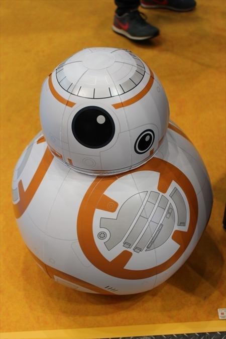 誰でも悟空、ベジータ、フリーザになれるマスク　ルービーズジャパンブース@東京おもちゃショー2016