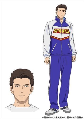 「チア男子!!」ユニフォーム姿のメインビジュアル  追加キャストやWEBラジオも 決定