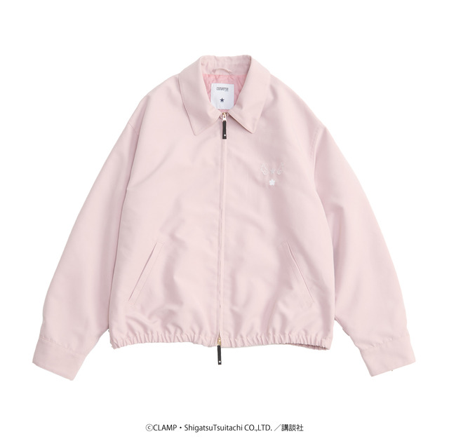 【CLAMP】『カードキャプターさくら』GRAPHIC COACH JACKET