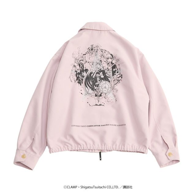 【CLAMP】『カードキャプターさくら』GRAPHIC COACH JACKET
