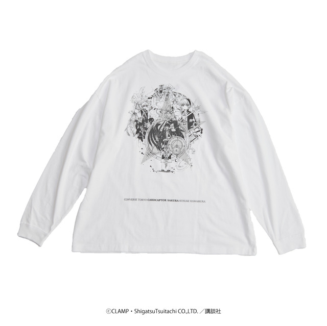 【CLAMP】『カードキャプターさくら』GRAPHIC LONGSLEEVE TEE