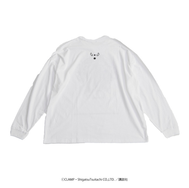 【CLAMP】『カードキャプターさくら』GRAPHIC LONGSLEEVE TEE