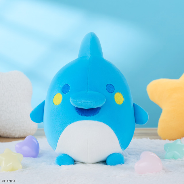 たまごっち めちゃもふぐっとぬいぐるみ～いるかっち～ナムコキャンペーン