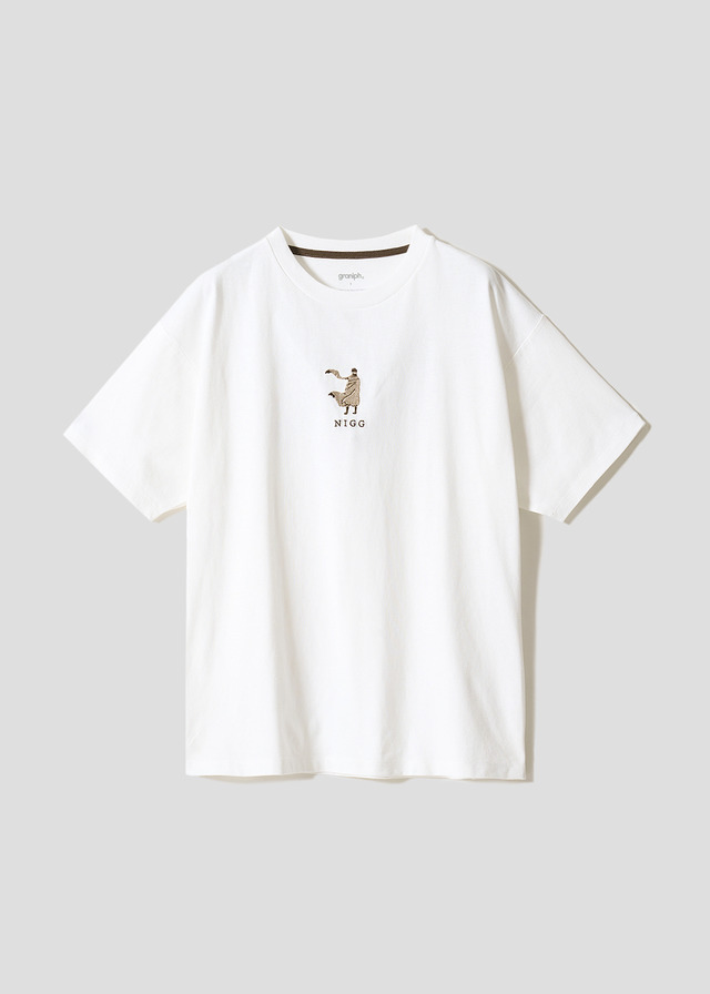 TVアニメ『HUNTER×HUNTER』×グラニフ　「NIGG｜ビッグシルエットTシャツ」前面