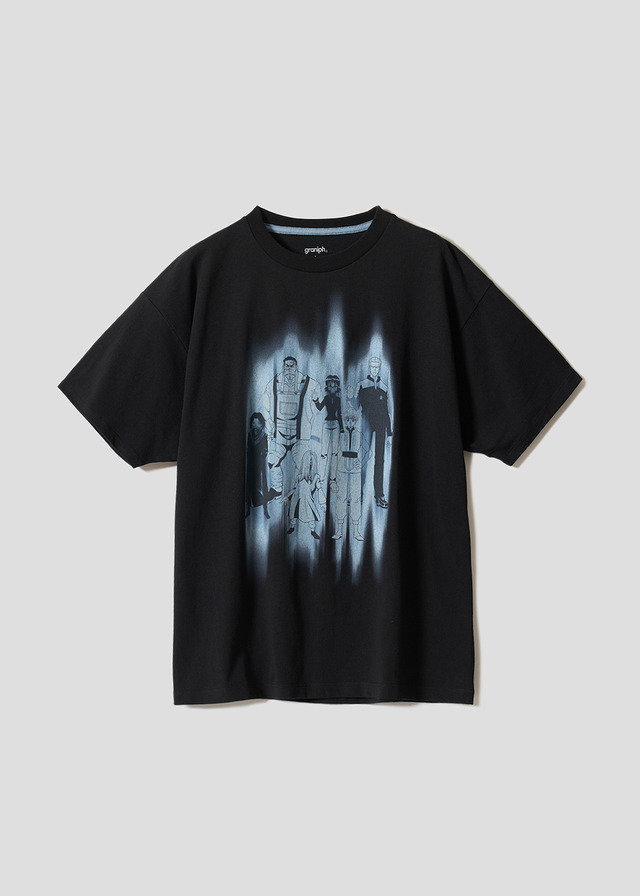 TVアニメ『HUNTER×HUNTER』×グラニフ　「招かれざる客｜ビッグシルエットTシャツ」