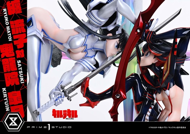 アルティメットプレミアムマスターラインキルラキル 纏流子 対 鬼龍院皐月 ボーナス版
