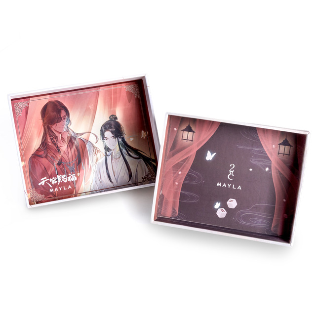 「アニメ『天官賜福 貮』 アイコニック チョーカー＆リングオブジェ」花城[BK]