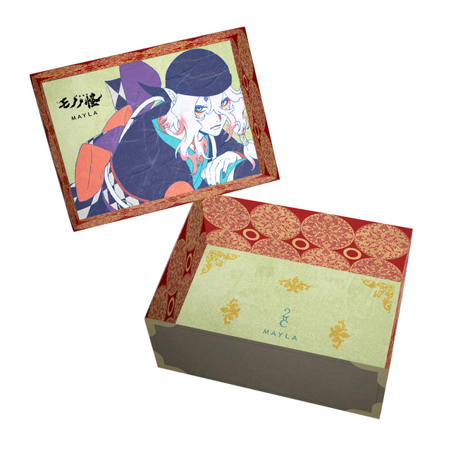 「『劇場版モノノ怪 第三章 蛇神』アイコニック ヘアオブジェ マジェステ簪 ＋ マルチチャーム」神儀[SG]