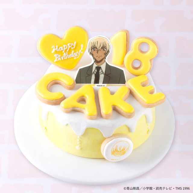 『名探偵コナン』カスタムケーキメーカー
