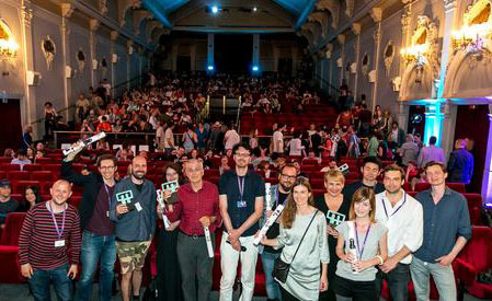 受賞者記念撮影