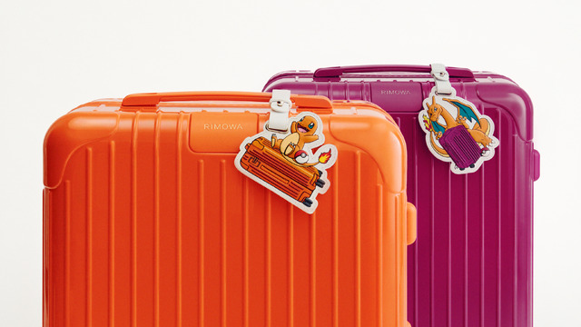 『ポケットモンスター』×RIMOWA　日本オリジナルコレクション