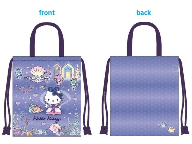 グランドメルキュール別府湾リゾート＆スパ　宿泊者限定グッズ・ナップサック「TENNYO」