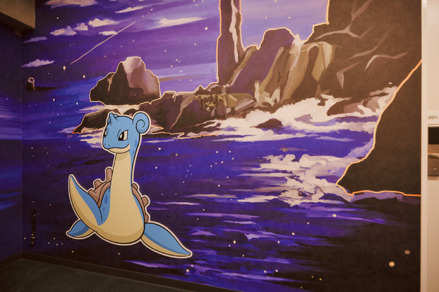 みやぎ応援ポケモン「ラプラス」と宮城県仙台市「OF HOTEL」がコラボ企画を実施　10Fのコラボフロア（イメージ）