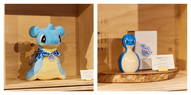 みやぎ応援ポケモン「ラプラス」と宮城県仙台市「OF HOTEL」がコラボ企画を実施　1Fのショップ（イメージ）