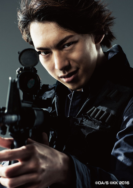 HIROSHI（ヒロシ）役　北園涼／舞台版「こちら葛飾区亀有公園前派出所」（C）秋本治・アトリエびーだま／集英社（C）舞台版「こちら葛飾区亀有公園前派出所」製作委員会2016