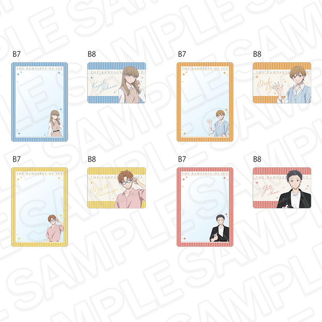 硬質カードケースセット spring ver.価格：各1,540円（税込）種類数：全4種