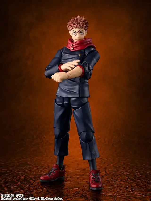 「S.H.Figuarts 虎杖悠仁 -120%の潜在能力-」